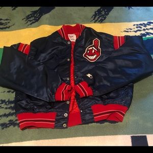 Cleveland Indians Original Baseball Starter Jacket